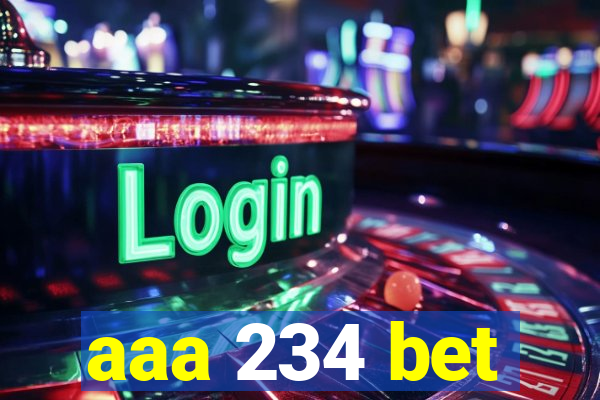 aaa 234 bet